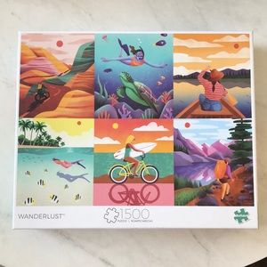 Buffalo Wanderlust 1500 pc Puzzle